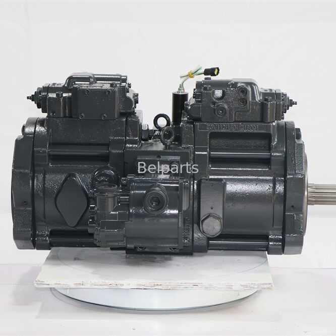 پمپ هیدرولیکی برای Doosan DX260LC DX260LCA قطعات حفاری K1056909 Kawasaki K3V112DTP-9N24-14T (PTO) پمپ پیستون OEM