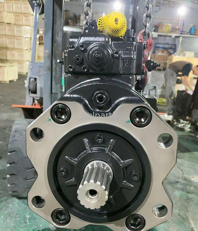 پمپ هیدرولیک KOBELCO SK200-6E SK200LC-6 SK210LC-6E SK230-6E برای قطعات بیل مکانیکی YN10V00023F2 YN10V00020F1 YN10V00029F1 K3V112DTP-9TEL-14T K3V112DTP1A9R-9TEL-V پمپ پیستونی