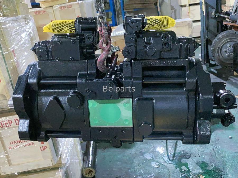 پمپ هیدرولیک KOBELCO SK200-6E SK200LC-6 SK210LC-6E SK230-6E برای قطعات بیل مکانیکی YN10V00023F2 YN10V00020F1 YN10V00029F1 K3V112DTP-9TEL-14T K3V112DTP1A9R-9TEL-V پمپ پیستونی