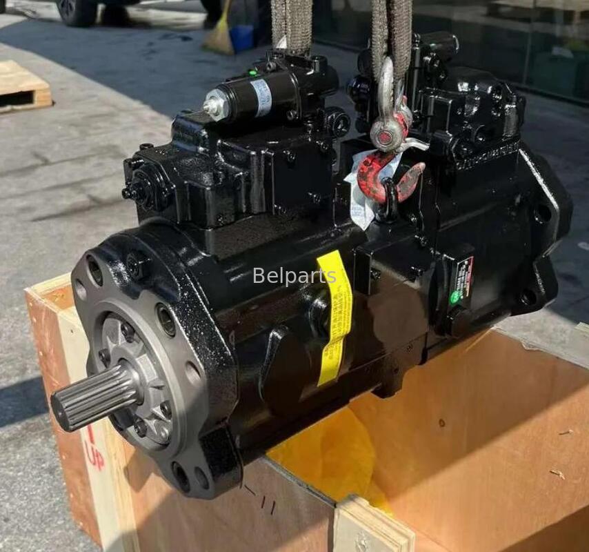 پمپ هیدرولیک KOBELCO SK200-6E SK200LC-6 SK210LC-6E SK230-6E برای قطعات بیل مکانیکی YN10V00023F2 YN10V00020F1 YN10V00029F1 K3V112DTP-9TEL-14T K3V112DTP1A9R-9TEL-V پمپ پیستونی