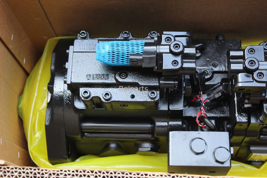 پمپ هیدرولیک کوبلکو SK200-8 SK210-8 SK210LC-8 SK210D-8 SK250-8 SK260-8 برای قطعات بیل مکانیکی YN10V00036F1 YN10V00036F4 LQ10V00009F1 YN10V00043F1 K3V112DTP1L9R-YT3K-V K3V112DTP-YT6K-17T پمپ پیستونی