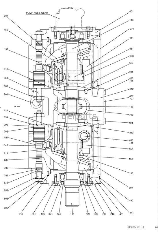 پمپ هیدرولیک KOBELCO SK330-8 SK350-8 SK350LC-8 برای قطعات بیل مکانیکی LC10V00020F1 پمپ پیستون اصلی K5V140DTP1X9R-YT6K-V K5V140DTP-YT6K-17T