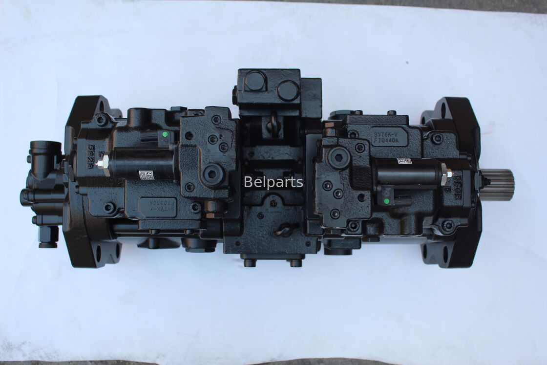 پمپ هیدرولیک KOBELCO SK330-8 SK350-8 SK350LC-8 برای قطعات بیل مکانیکی LC10V00020F1 پمپ پیستون اصلی K5V140DTP1X9R-YT6K-V K5V140DTP-YT6K-17T