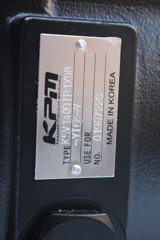 پمپ هیدرولیک KOBELCO SK330-8 SK350-8 SK350LC-8 برای قطعات بیل مکانیکی LC10V00020F1 پمپ پیستون اصلی K5V140DTP1X9R-YT6K-V K5V140DTP-YT6K-17T