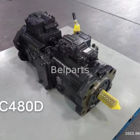 پمپ هیدرولیک ولوو EC460C EC460CLD EC480D EC480DL EC480DHR برای قطعات بیل مکانیکی VOE14595548 پمپ پیستونی اصلی OEM K5V200DTP-9N8X-17T