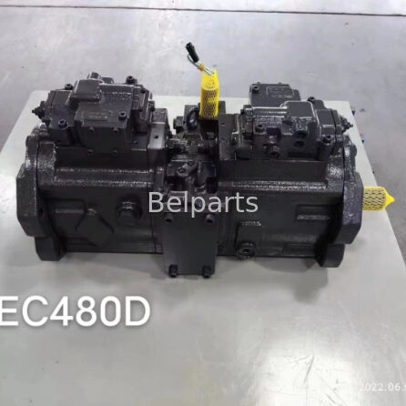پمپ هیدرولیک ولوو EC460C EC460CLD EC480D EC480DL EC480DHR برای قطعات بیل مکانیکی VOE14595548 پمپ پیستونی اصلی OEM K5V200DTP-9N8X-17T