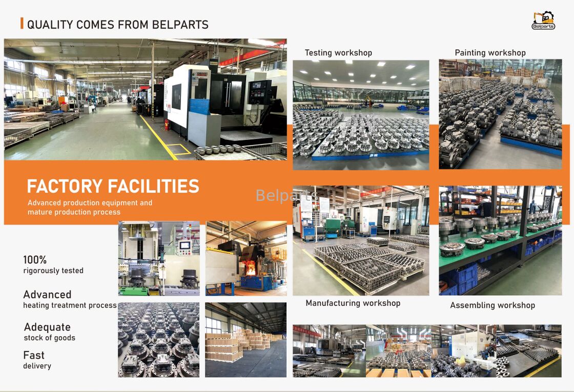 پمپ هیدرولیکی برای قطعات حفاری KVC925 KVC930 KVC932