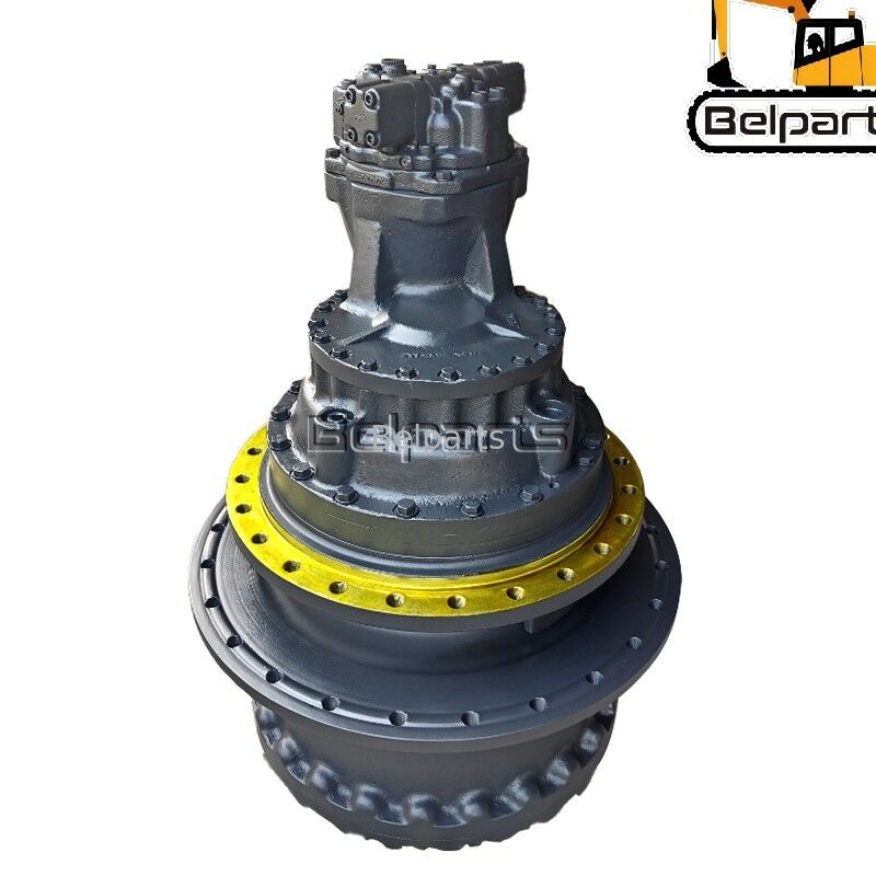 محرک نهایی برای PC2000-8 KOMATSU قطعات حفاری 21T-27-00300 21Т-26-00300 موتور مسافرتی با گیرنده کاهش