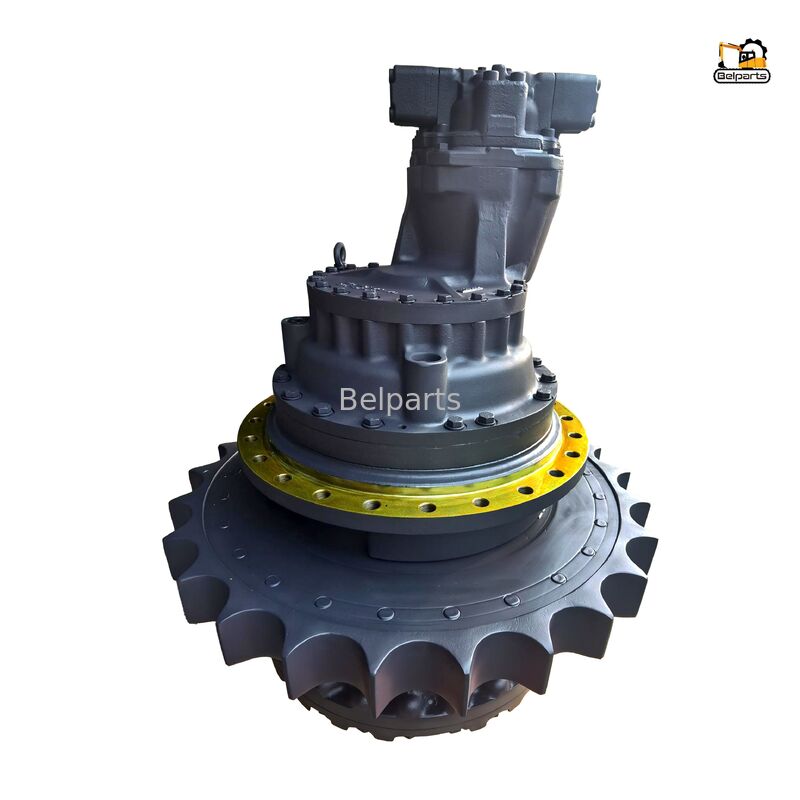 محرک نهایی برای PC2000-8 KOMATSU قطعات حفاری 21T-27-00300 21Т-26-00300 موتور مسافرتی با گیرنده کاهش