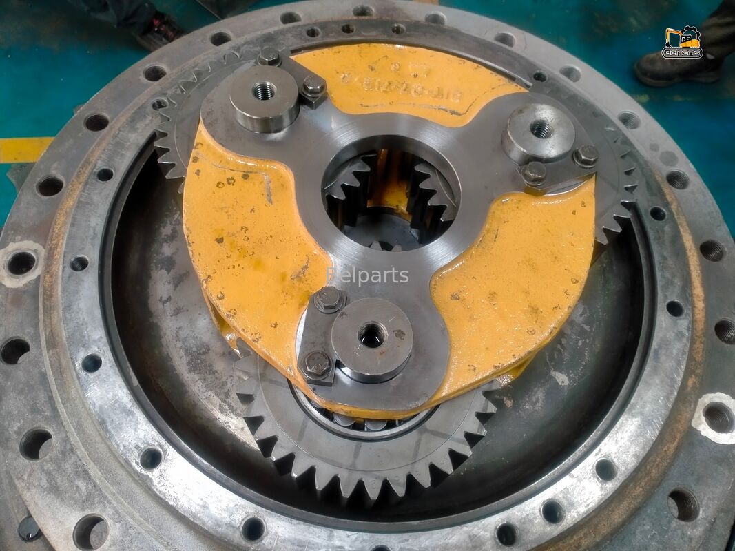 محرک نهایی برای PC2000-8 KOMATSU قطعات حفاری 21T-27-00300 21Т-26-00300 موتور مسافرتی با گیرنده کاهش