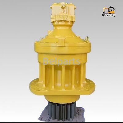 موتور سوئیگ برای PC2000-8 Komatsu Excavator Part 706-7К-01180 706-7K-01120 موتور سوئیگ چرخشی با دستگاه گیربکس