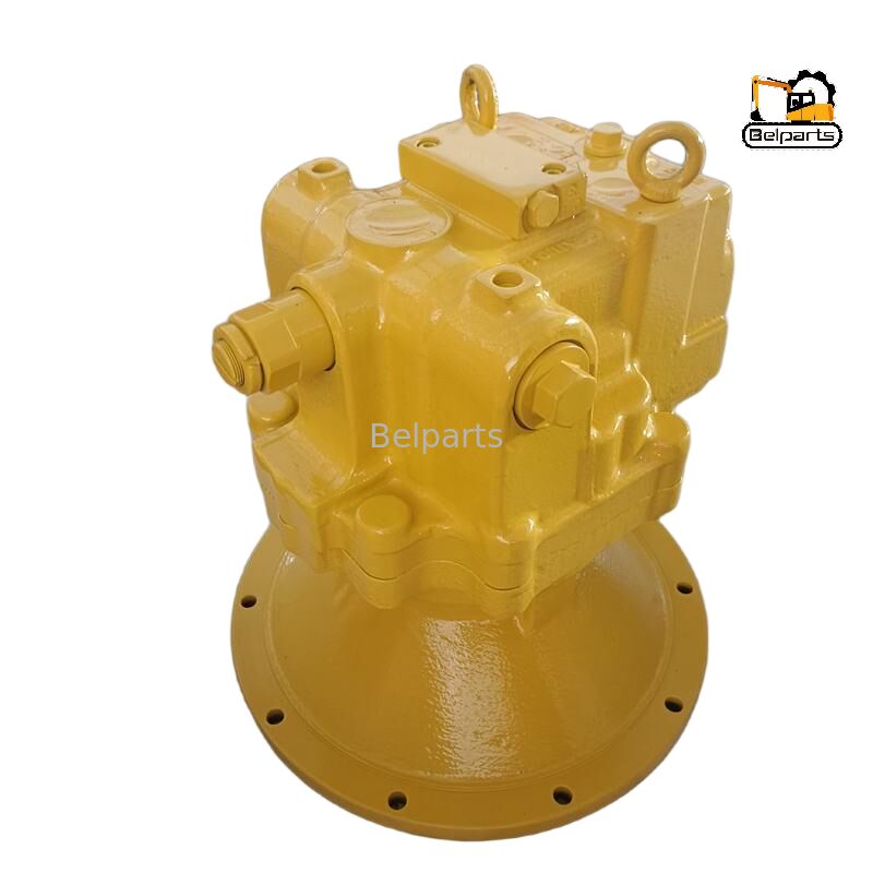 موتور سوئیگ برای PC2000-8 Komatsu Excavator Part 706-7К-01180 706-7K-01120 موتور سوئیگ چرخشی با دستگاه گیربکس