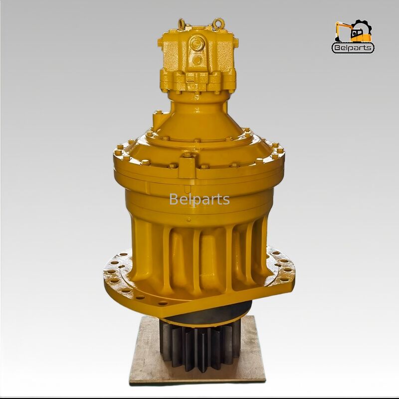 موتور سوئیگ برای PC2000-8 Komatsu Excavator Part 706-7К-01180 706-7K-01120 موتور سوئیگ چرخشی با دستگاه گیربکس