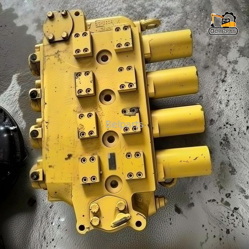 دریچه کنترل هیدرولیک اصلی برای PC3000-6 قطعات حفاری KOMATSU 90774240 65516840 65516740 97799240 97799340 اصل توزیع کننده