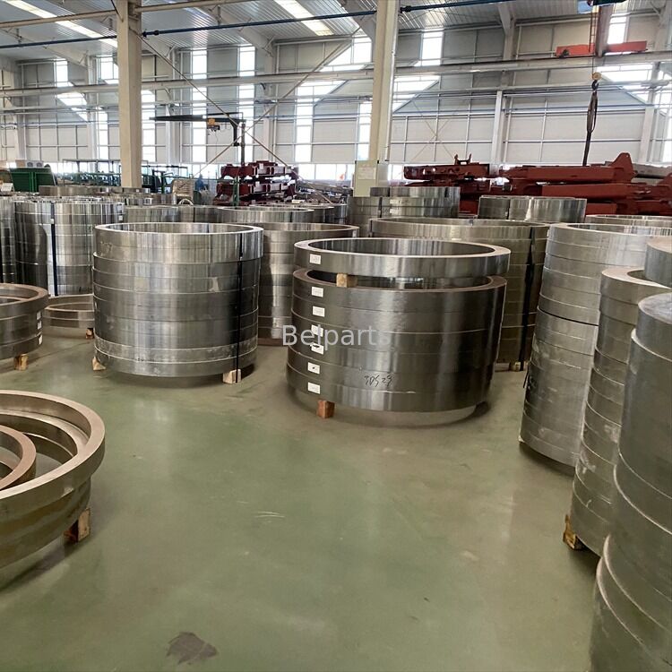 EX300-3 محموله چرخ دار برای قطعات معدنی هیتاچی 9112188 حلقه چرخ دار چرخ دار