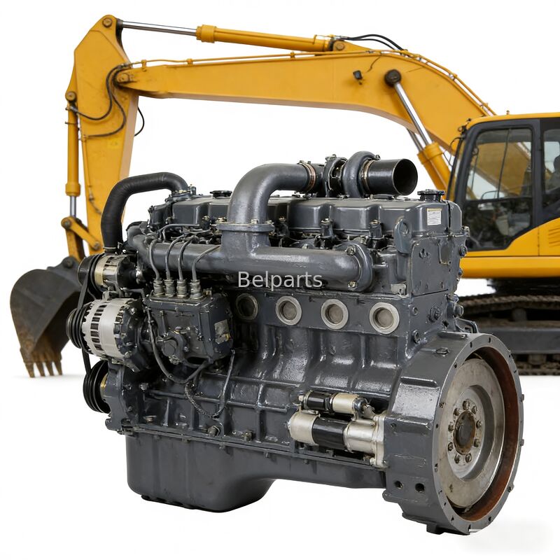 مجموعه موتور دیزل موتورهای 6 سیلندر Komatsu SA6D102E SA6D108 SA6D110 SA6D114 SA6D114E SA6D125 SA6D125E SA6D140 SA6D140E