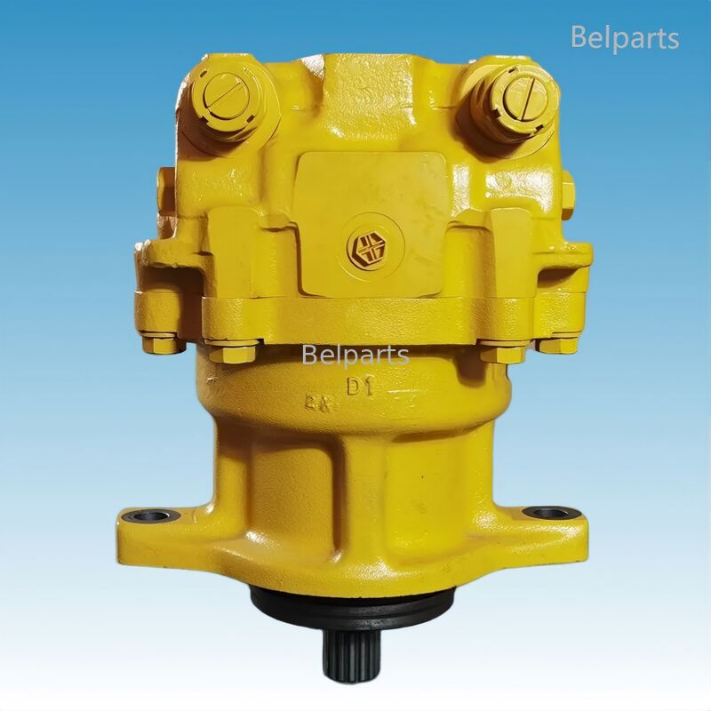 موتور سوئیچ هیدرولیک برای PC1100-6 PC1100LC-6 PC1250-7 PC1250LC-7 Komatsu Excavator Part 706-77-01320 دستگاه موتور سوئیچ چرخشی