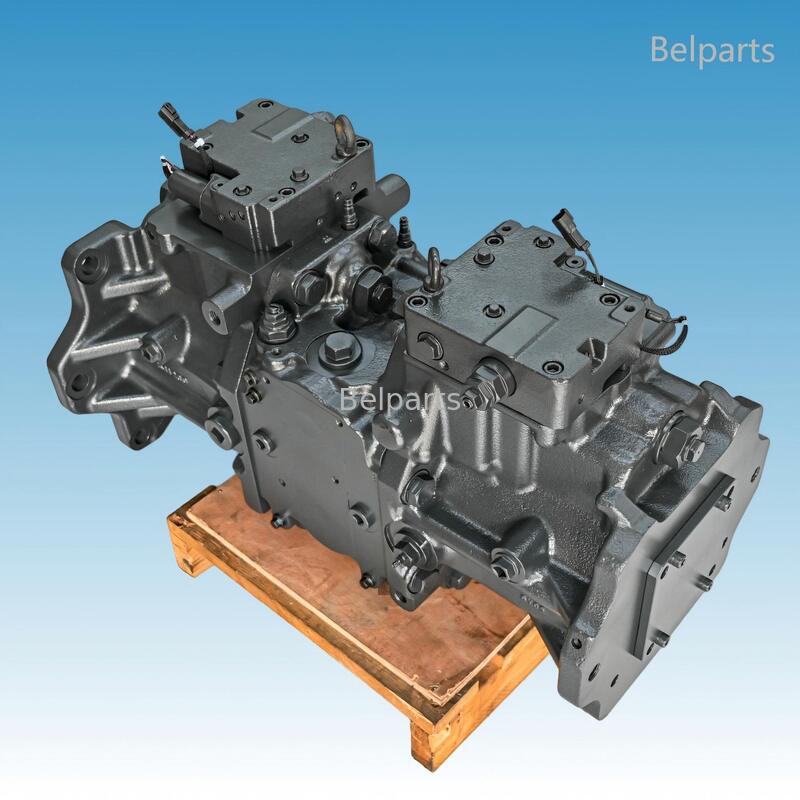 PC2000-11 پمپ هیدرولیک اصلی برای قطعات حفاری KOMATSU 708-2K-00140 اتصال پمپ پیستون