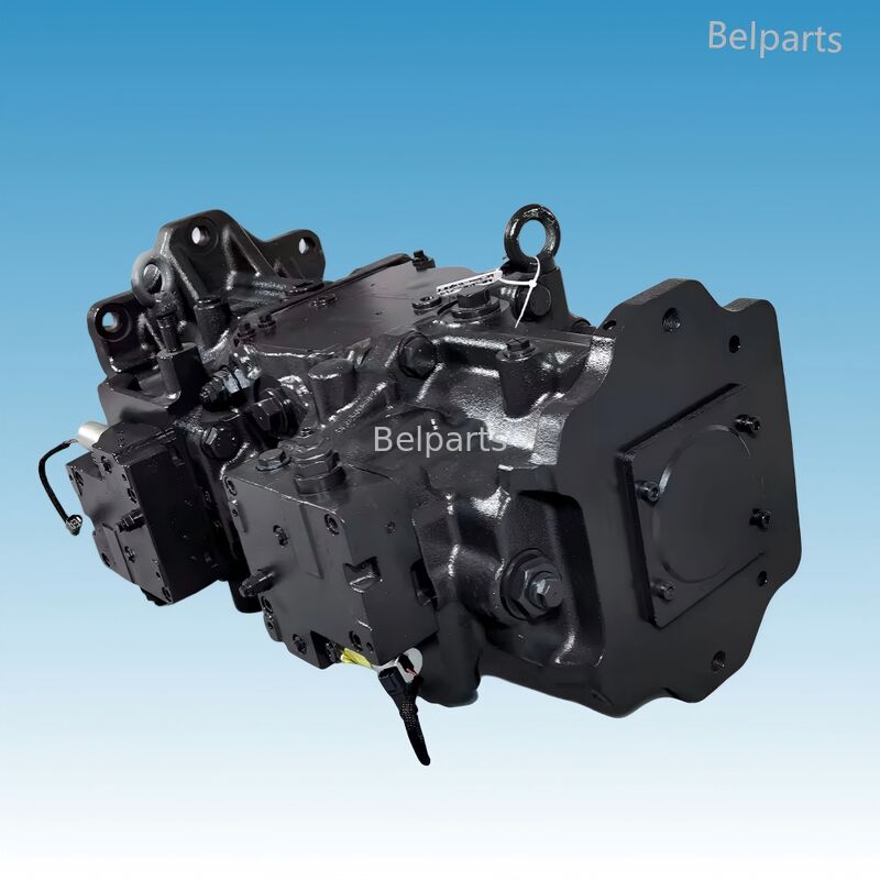 PC2000-11 پمپ هیدرولیک اصلی برای قطعات حفاری KOMATSU 708-2K-00140 اتصال پمپ پیستون