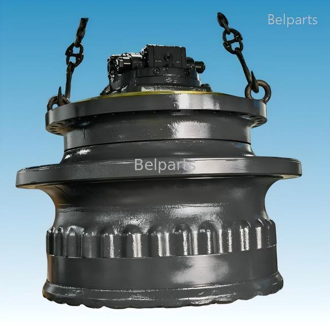 موتور گیربکس نهایی برای قطعات بیل مکانیکی PC1250-11 کوماتسو 21N-27-00131 21N-27-00141 گیربکس موتور هیدرولیک
