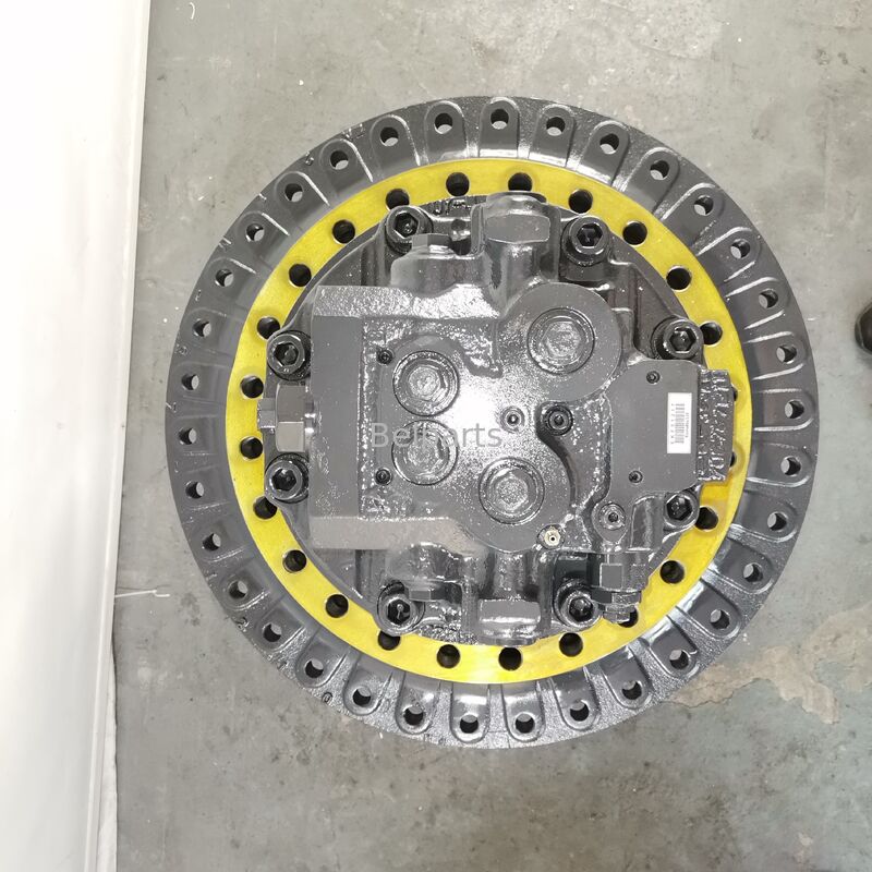 درایو نهایی برای PC600-7 PC600LC-7 PC600-8 PC600LC-8 PC600-8R KOMATSU قطعات حفاری 21M-27-00041 706-8L-01010 706-88-02100 موتور سفر هیدرولیک