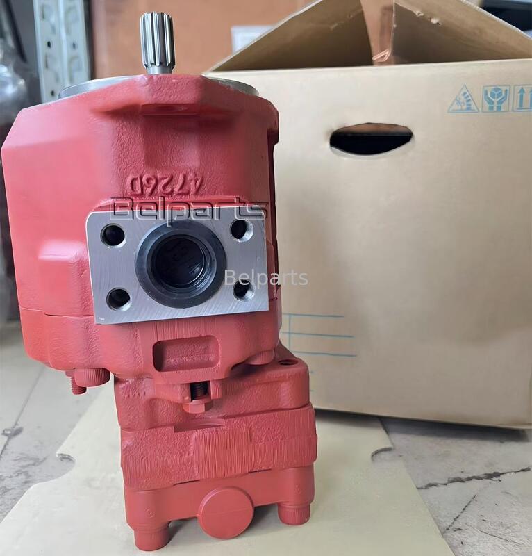 پمپ هیدرولیک تاکویچی TB216 پمپ هیدرولیک Nachi PVD-00B-14P-5G3-5431A برای قطعات مینی اکسوااتور پمپ پیستون اصلی