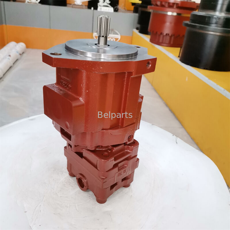 پمپ هیدرولیک CASE CX15B CX16B CX18B Nachi PVD-00B-15P-5AG3 برای قطعات مینی بیل مکانیکی 72271592 پمپ پیستونی اصلی CX15 CX16 CX18 B