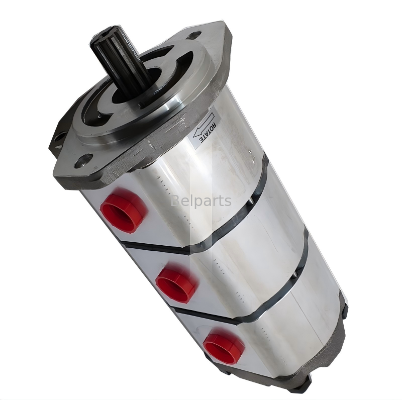 CAT 301.5 301.6 301.8 Main Hydraulic Gear Pump For Mini Excavator Digger Parts 201-0920 2010920 202-0879 2020879 159-7181 1597181