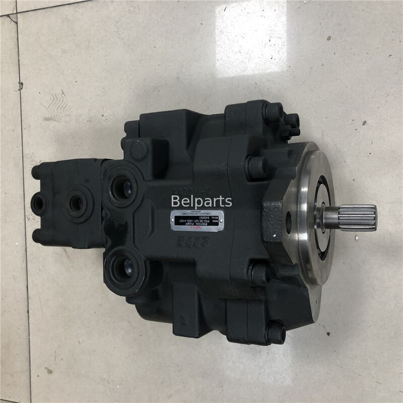 WACKER NEUSON ET58 پمپ هیدرولیک اصلی برای قطعه ی پشتی مینی حفاری PVD-3B-56P-18G5 پمپ پیستون محوری Nachi