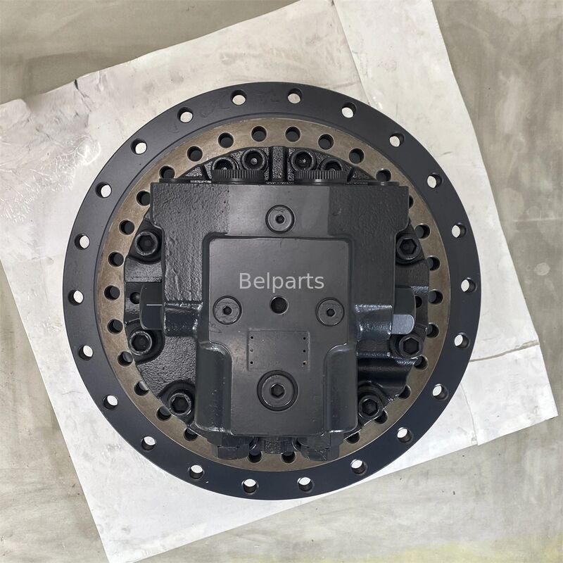 درایو نهایی EC200D برای قطعات بیل مکانیکی VOE14719059 VOE14715510 VOE14713821 موتور مسافرتی مسیر با دستگاه کاهش دهنده گیربکس