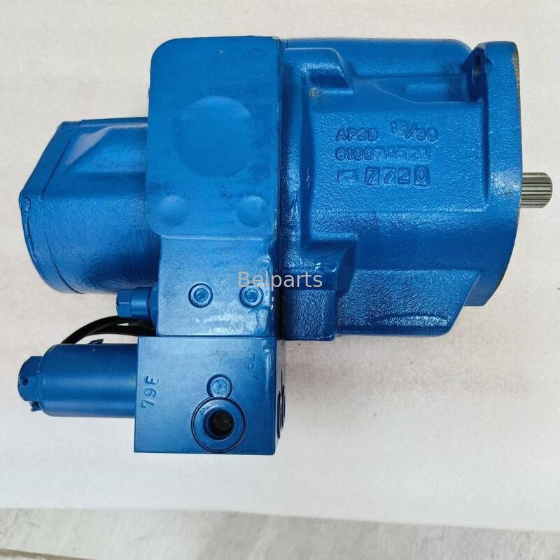 پمپ پیستونی هیدرولیک IHI 40 JX برای قطعات مینی بیل مکانیکی IHI 40JX Uchida Rexroth AP2D18LV3RS7-872-1 AP2D18