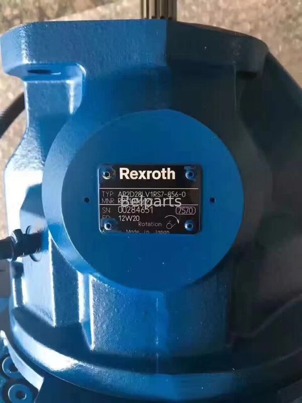 DOOSAN DH55-V DH60-7 پمپ هیدرولیک برای حفاری بخش K1027211A 2401-9286 2401-9231 Rexroth T5VP2D25 AP2D25 AP2D28 AP2D25LV1RS7