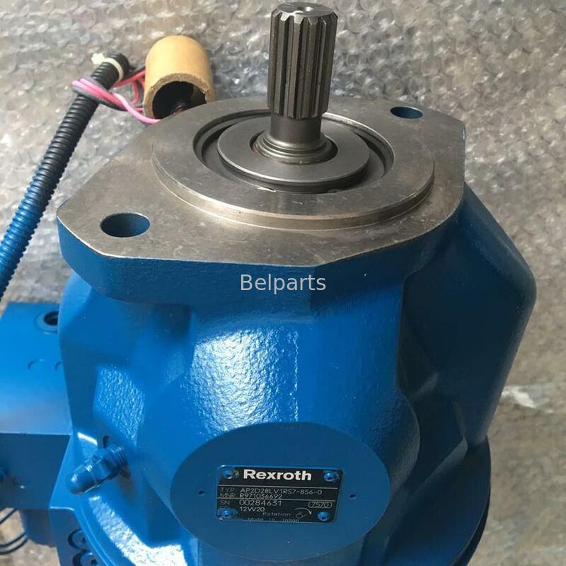 DOOSAN DH55-V DH60-7 پمپ هیدرولیک برای حفاری بخش K1027211A 2401-9286 2401-9231 Rexroth T5VP2D25 AP2D25 AP2D28 AP2D25LV1RS7