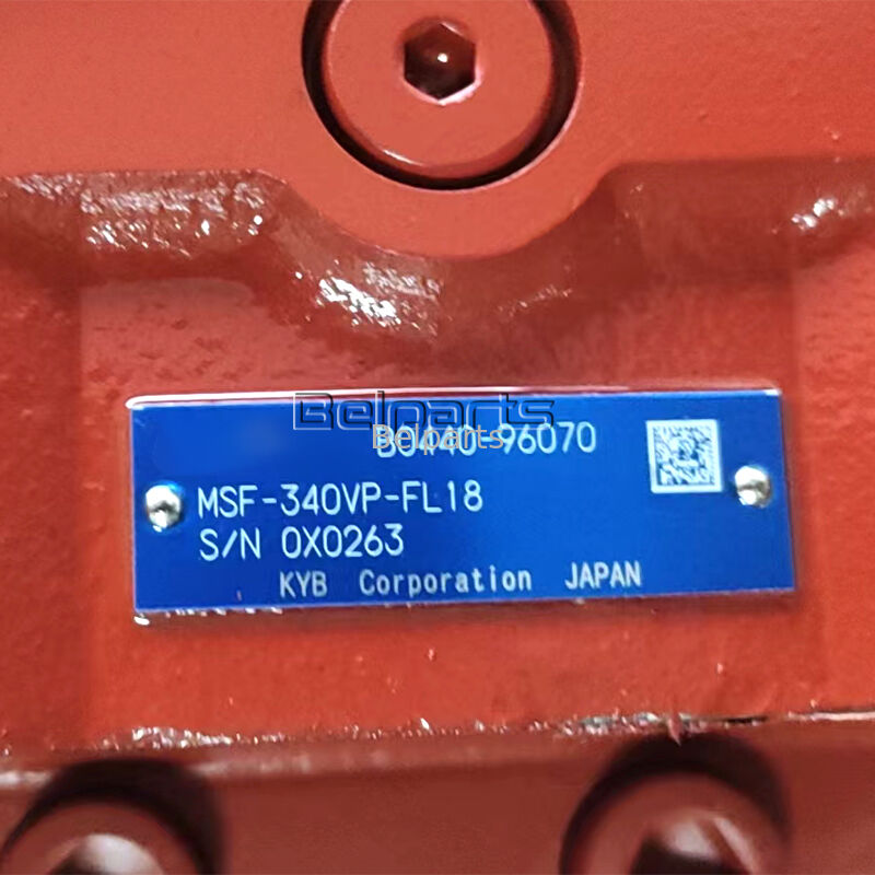 هیتاچی ZX450 ZX470 ZX650 ZX670 ZX850 ZX870 موتور سفر 4688059 KYB MSF-340VP B0440-96070 بخش حفاری موتور مسیر هیدرولیک