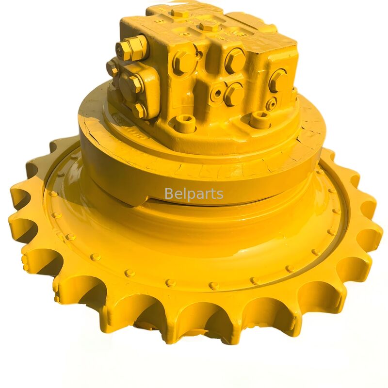 کوماتسو D31EX-21 D31PX-21 D37EX-21 D37PX-21 FINAL DRIVE ASS'Y Buldozer Part 11Y-27-10301 11Y-27-10401 هیدرولیک موتور مسافرتی