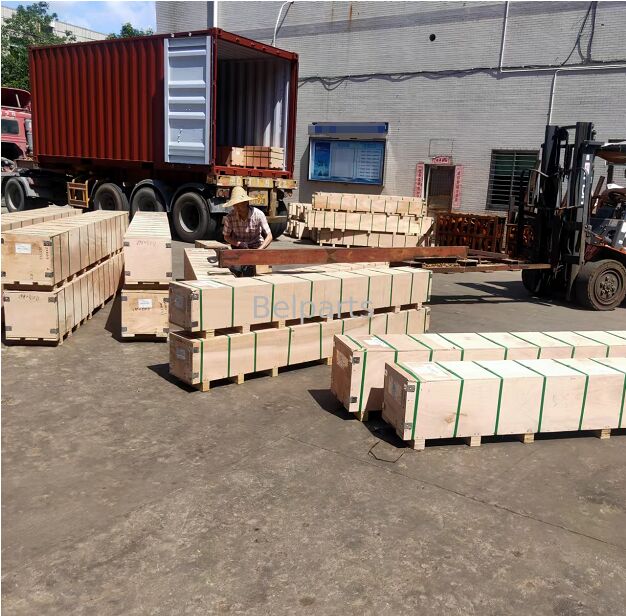 سیلندر بوم هیدرولیک 320DL 320C 321C برای قطعات یدکی بیل مکانیکی 2043614 با کیفیت بالا پس از فروش