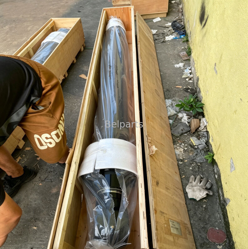 سیلندر بازوی هیدرولیک SY500 برای قطعات یدکی بیل مکانیکی SANY با کیفیت بالا پس از فروش