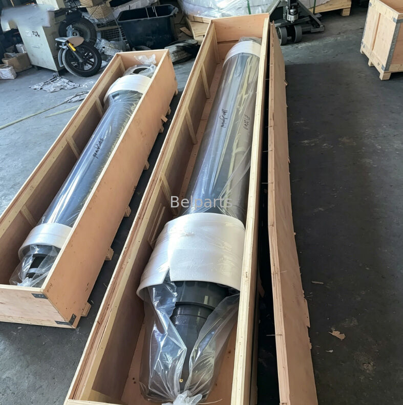 EC750D سیلندر بازوی هیدرولیک برای حفاری قطعات پشتی بازرسی کیفیت بالا