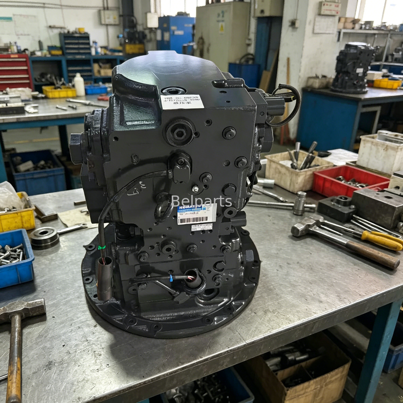 پمپ هیدرولیک اصلی KOMATSU PC210LC-10 PC210LC-10MO 708-2G-00320 پمپ های اصلی فیت 21 تن قطعه بیل مکانیکی