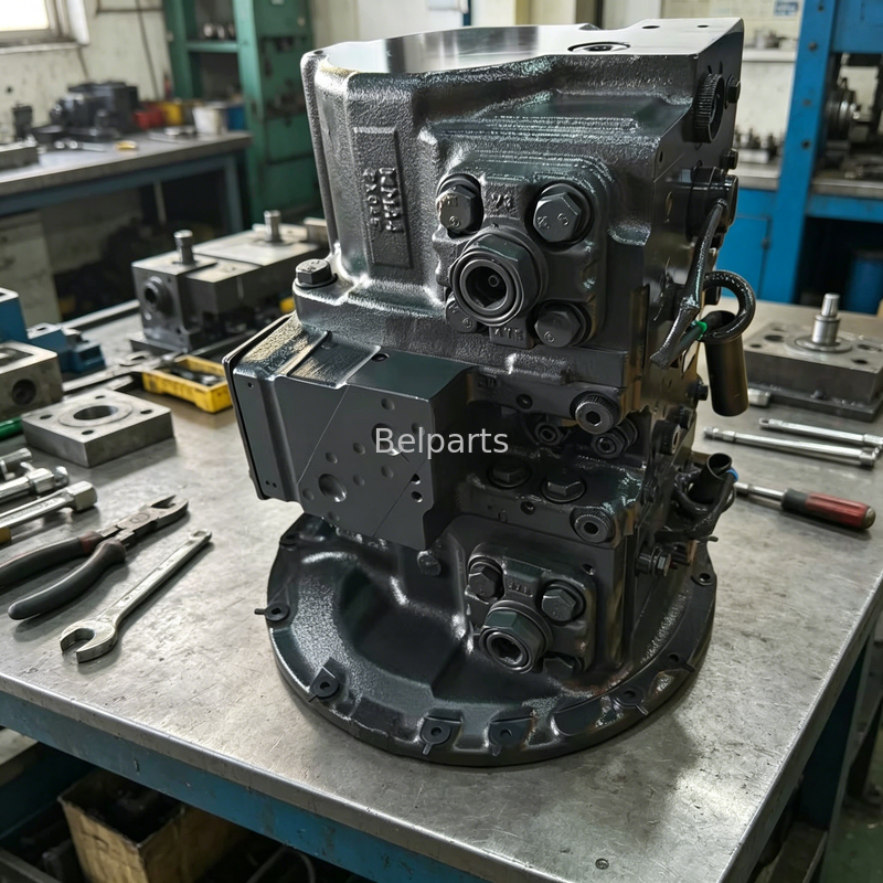 پمپ هیدرولیک اصلی KOMATSU PC210LC-10 PC210LC-10MO 708-2G-00320 پمپ های اصلی فیت 21 تن قطعه بیل مکانیکی