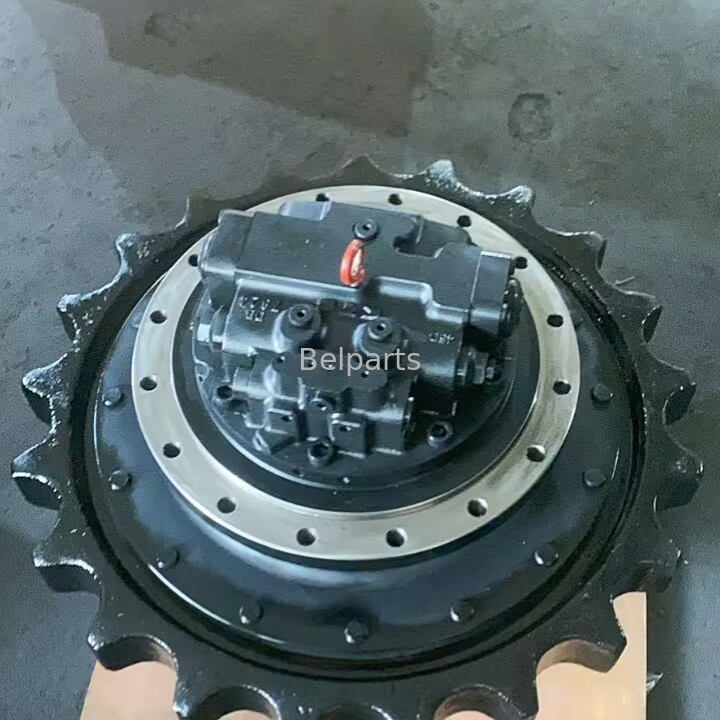 موتور مسافرتی Hitachi EX150LC-5 EX160LC-5 Final Drive with Reduction 4359799 4389722 دستگاه مسیر برای بیل مکانیکی