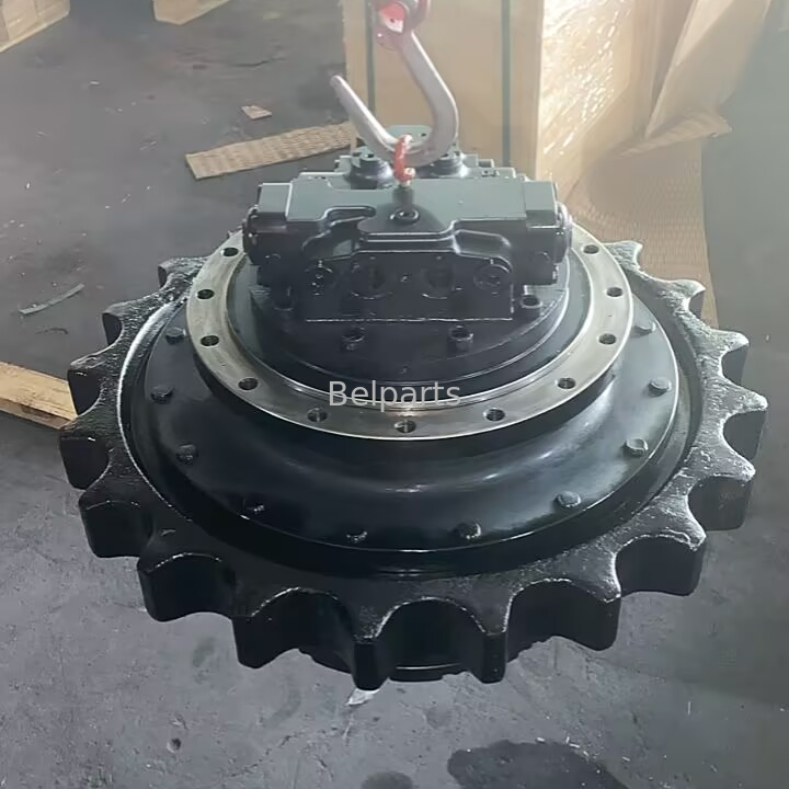موتور مسافرتی Hitachi EX150LC-5 EX160LC-5 Final Drive with Reduction 4359799 4389722 دستگاه مسیر برای بیل مکانیکی