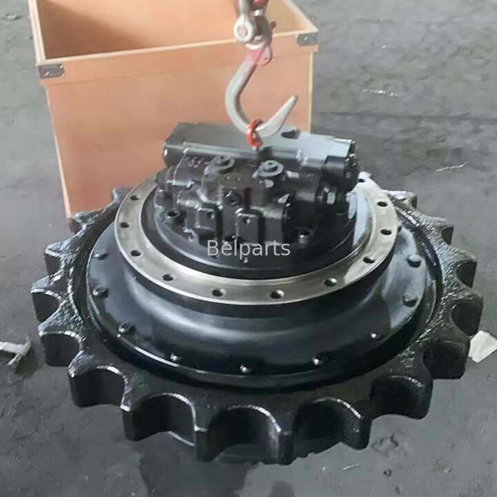 موتور مسافرتی Hitachi EX150LC-5 EX160LC-5 Final Drive with Reduction 4359799 4389722 دستگاه مسیر برای بیل مکانیکی