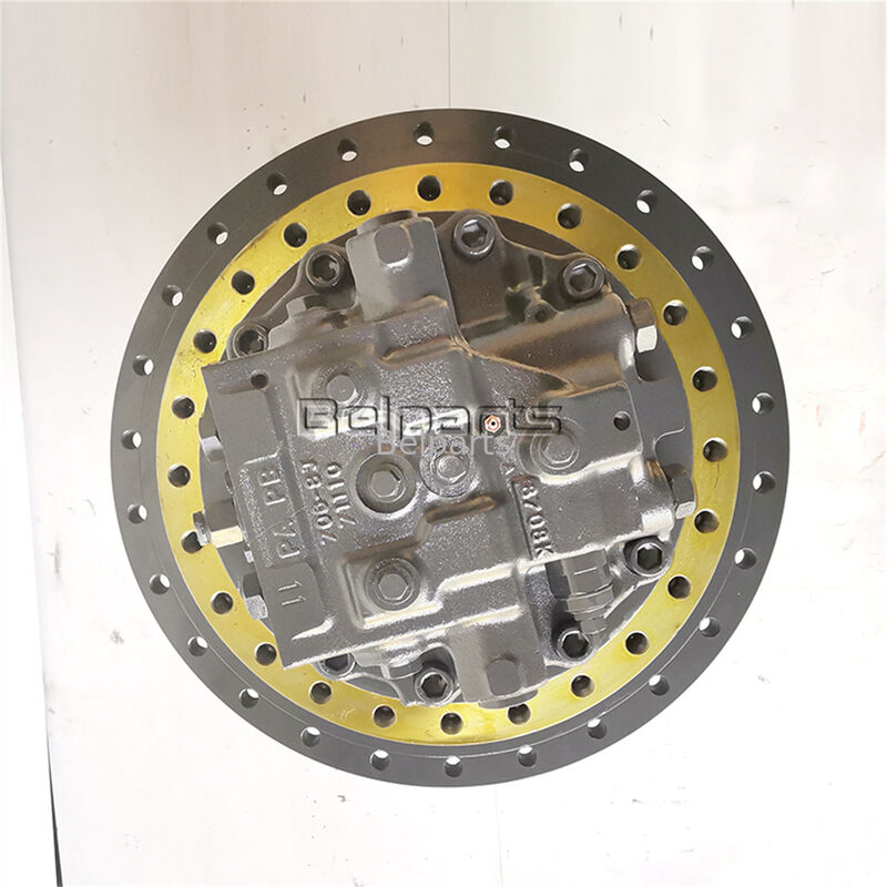 706-8J-01411 706-8J-01421 موتور مسافرتی برای PKOMATSU C390LC-10 PC400-7 PC400LC-7 PC400-8 PC400LC-8 قسمت بیل مکانیکی دستگاه مسیر هیدرولیک