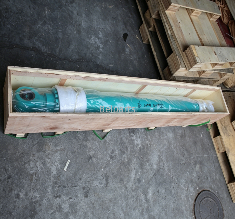 سیلندر بوم هیدرولیک PC800LC-8 PC800-8 برای قطعات یدکی بیل مکانیکی کوماتسو 707-01-0C040 Aftermarket با کیفیت بالا