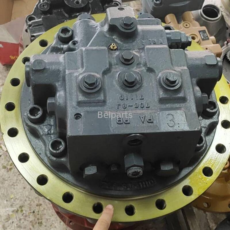 706-8J-01030 موتور مسافرتی برای KOMATSU PC400-7 PC450-7 PC400LC-8 PC400-8 PC450-8 PC450LC-8 PC450LCHD-8 PC490LC-10 PC490-10 PC350HD-8 PC350LL-7E0 موتور مسیر تنها قطعات حفاری