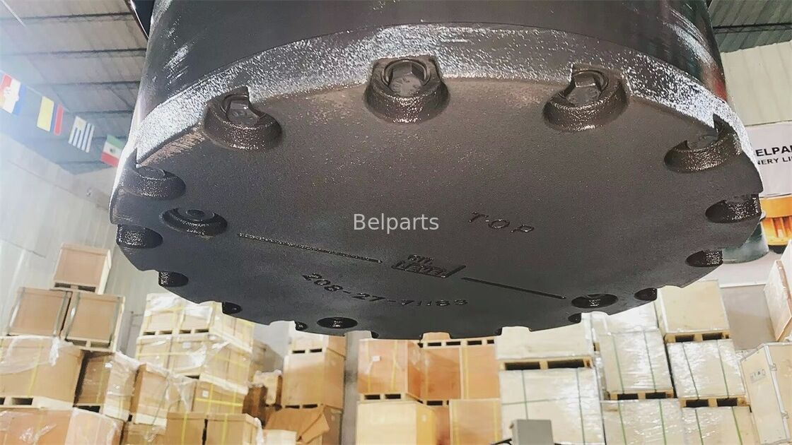208-27-00240 درایور نهایی برای PC400-7 PC400LC-7 PC450-7 PC450LC-7 قطعات بیل مکانیکی موتور مسافرتی با کاهش دهنده مسیر گیربکس