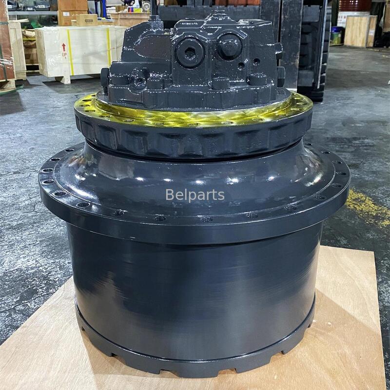 208-27-00240 درایور نهایی برای PC400-7 PC400LC-7 PC450-7 PC450LC-7 قطعات بیل مکانیکی موتور مسافرتی با کاهش دهنده مسیر گیربکس