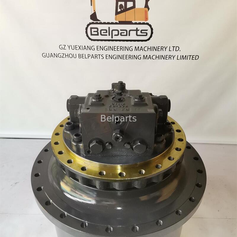 208-27-00311 208-27-00312 درایو نهایی برای KOMATSU PC400-7 PC400-8 PC450-7 PC450-8 LC موتور مسیر مسافرتی بیل مکانیکی با کاهش دهنده