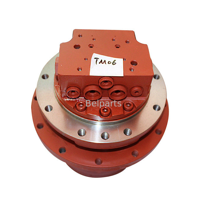 PHV-4B-60B GM06VA Travel Motor Assy، TM06 Gear Final Drive for PC60-5 SK50 YC60 PC55